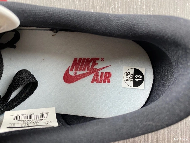 1st Kicks Shoes Retro Air 1 705329-600 Jordan Chicago Low 0816